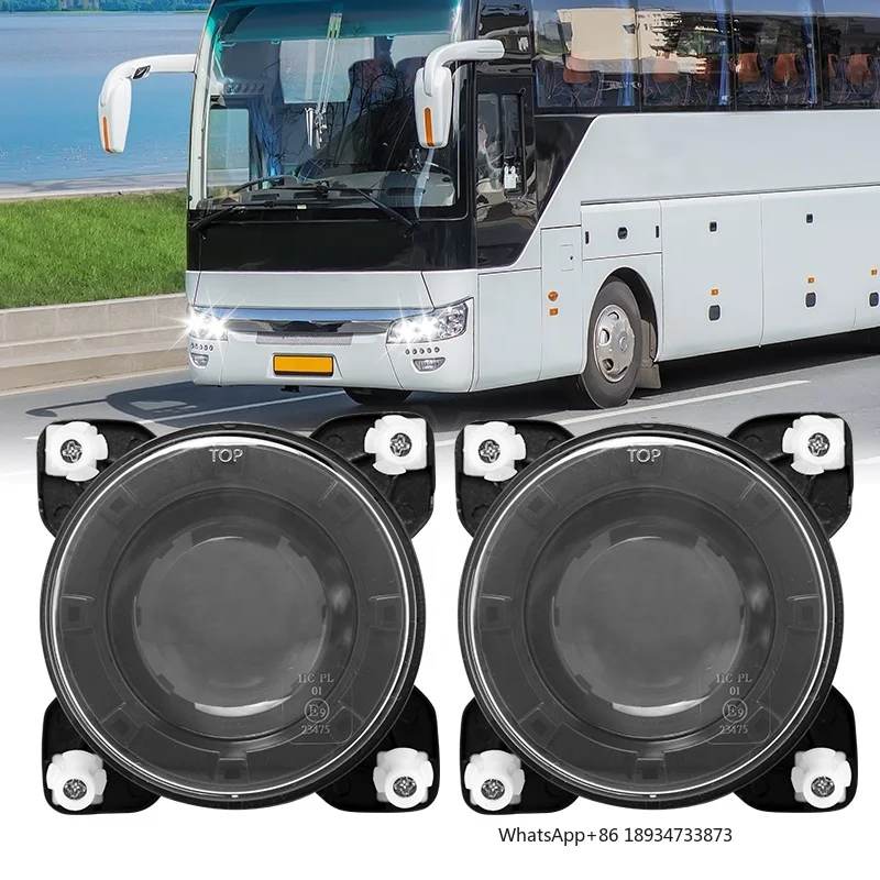 

Светодиодная фара для автобуса Tuff Plus Emark 90 мм дальнего света для мотоцикла, автомобильного автобуса, автомобильного освещения, проектор, светодиодная другая фара