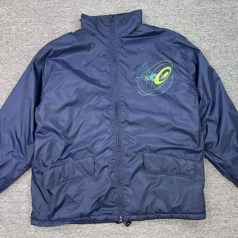 

Теплое хлопковое дэт с воротником-стойкой, легкое ветрозащитное осенне-зимнее пальто для молодежи, повседневное длинное пальто цвета Faion