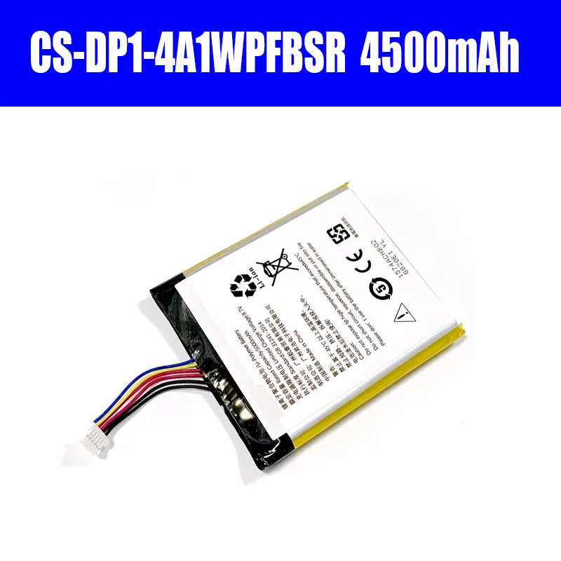 Untuk Baterai Fluorite Smart Cat's Eye CS-DP1 DP1C DP2 DP2C DP1S SD7 TP1