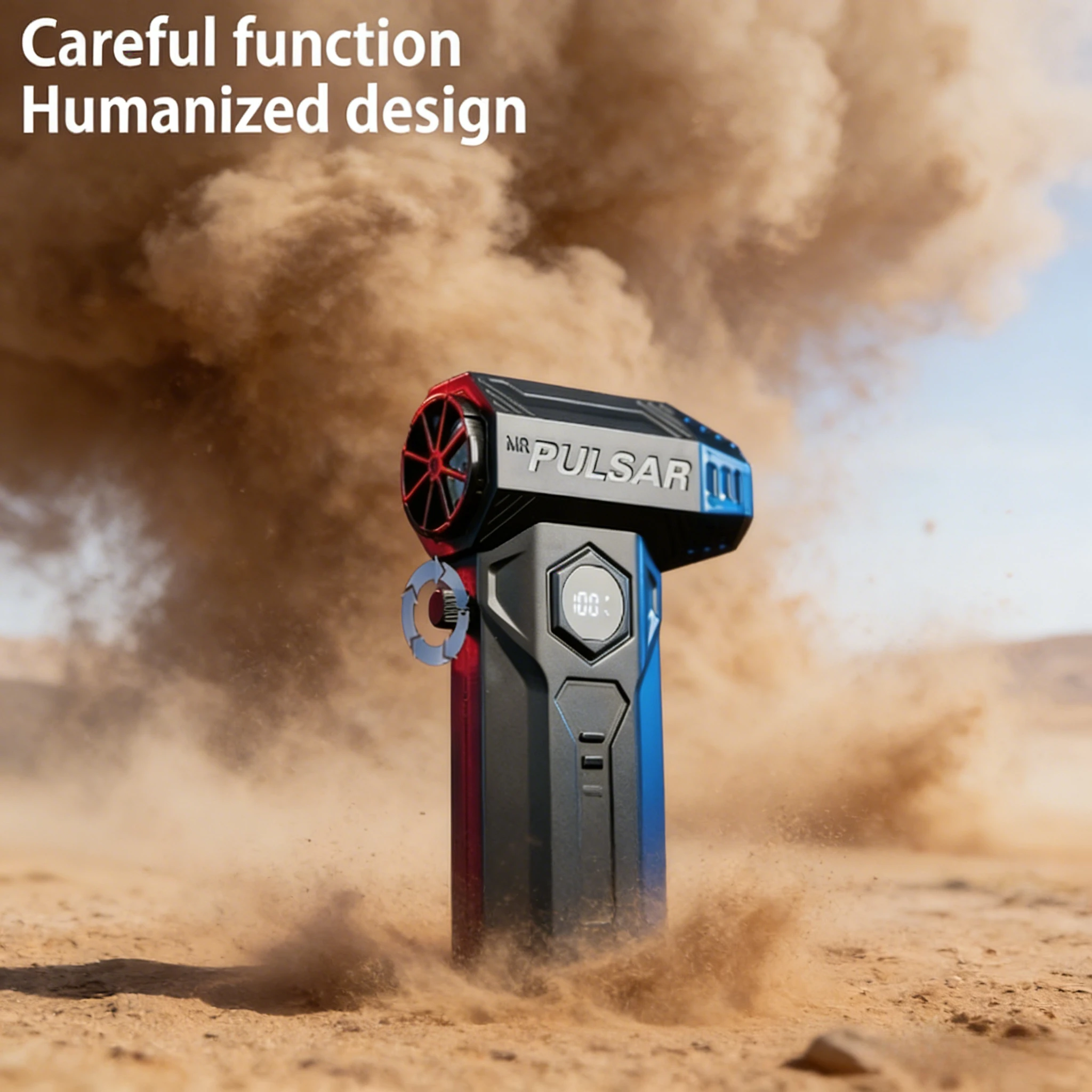 

X11 990000RPM Turbo Jet Blower & Vacuum | 10000mAh Strong Force Car Cleaning Tool