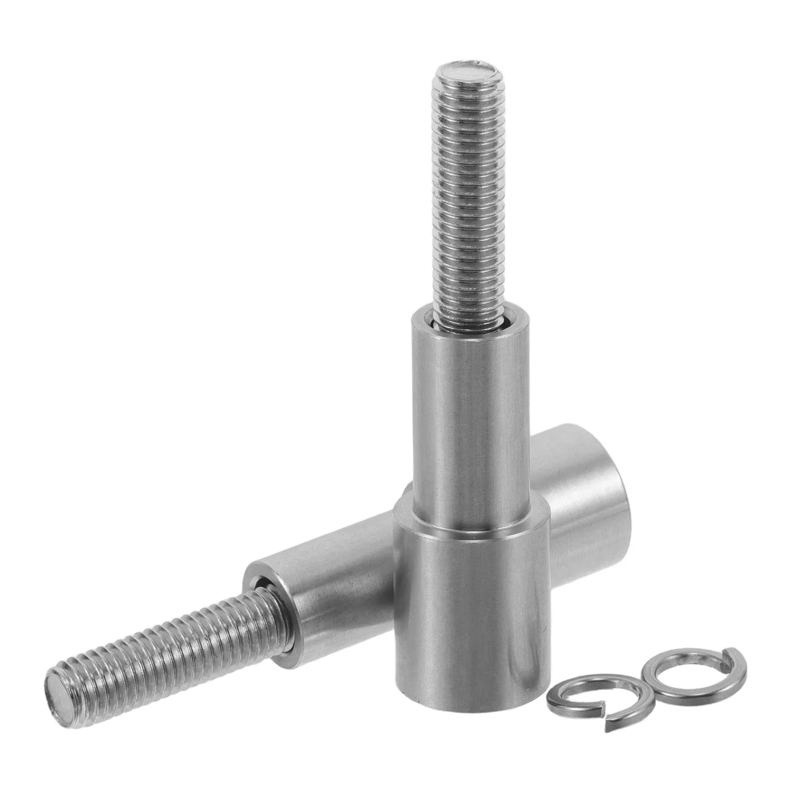 

Комплект из 2-х удлинителей для навигационного кронштейна на руль мотоцикла, диаметр 0,9 см, металлический сменный кронштейн, держатель для телефона, надежный и устойчивый