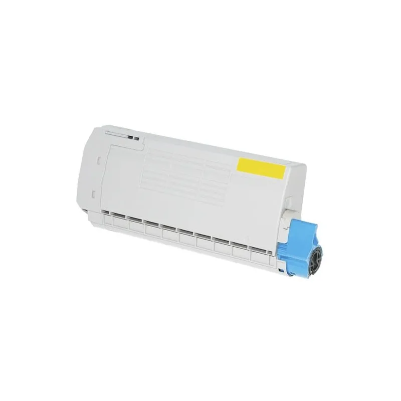 OKI toner cartridge alternative O612Y, replaces 46507505 XO612YC imprimirbien.com