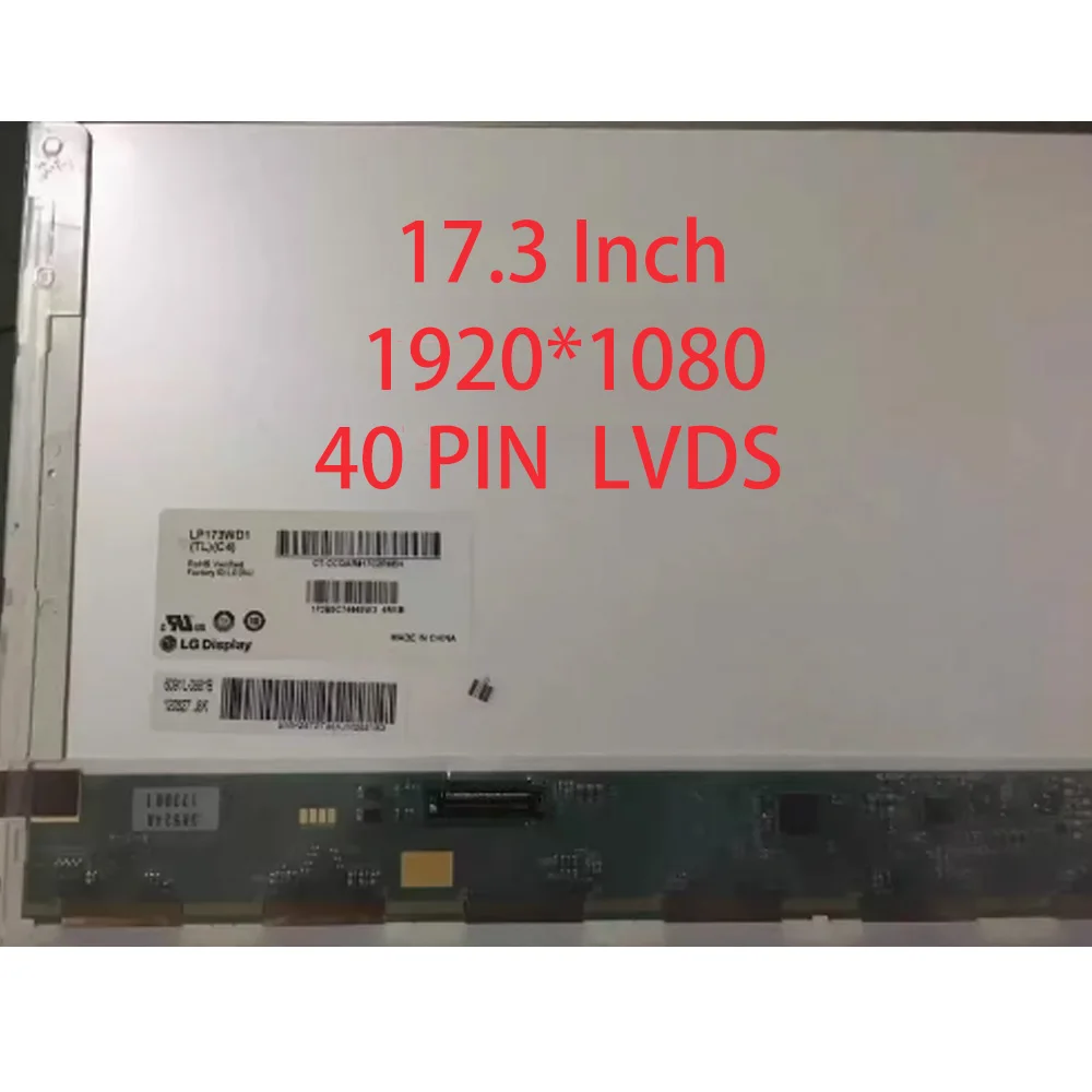 

B173HW01 B173HW02 LP173WF1 N173HGE-L21 N173HGE-L11 Экран высокого разрешения