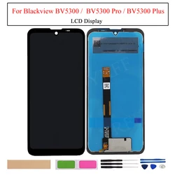 Original For Blackview BV5300 Pro LCD Display New BV5300 Plus Touch Screen BV5300 BV5300 Pro BV5300 Plus Replacement Parts