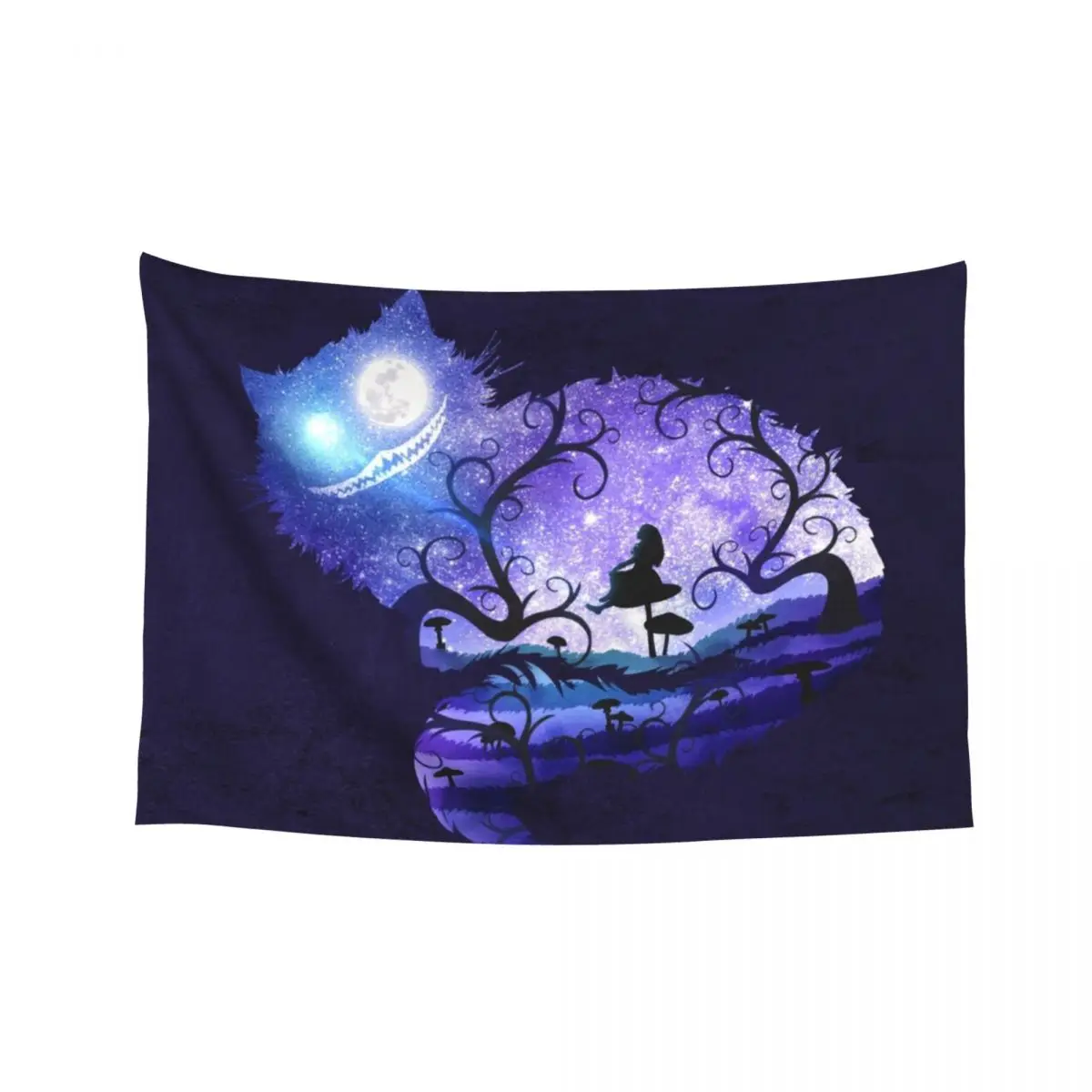 

We are all mad here Tapestry Room Decorations Cute Decor Outdoor Decor Tapestry