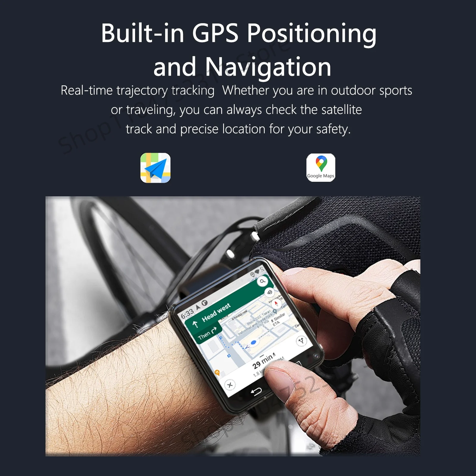 جديد 4G ساعة ذكية أندرويد 11.0 OS Smartwatch 2.64 بوصة شاشة كبيرة 480*480 MTK6761 500 واط كاميرا مزدوجة 1200 مللي أمبير بطارية واي فاي لتحديد المواقع