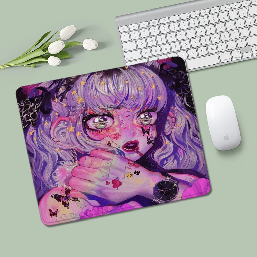 Eunpyon Art Small Mouse Pad Gaming Desk Accessories Office Rug Mousepad Anime Offices Mat Mats Gamer Gadgets Computer Mause Cute