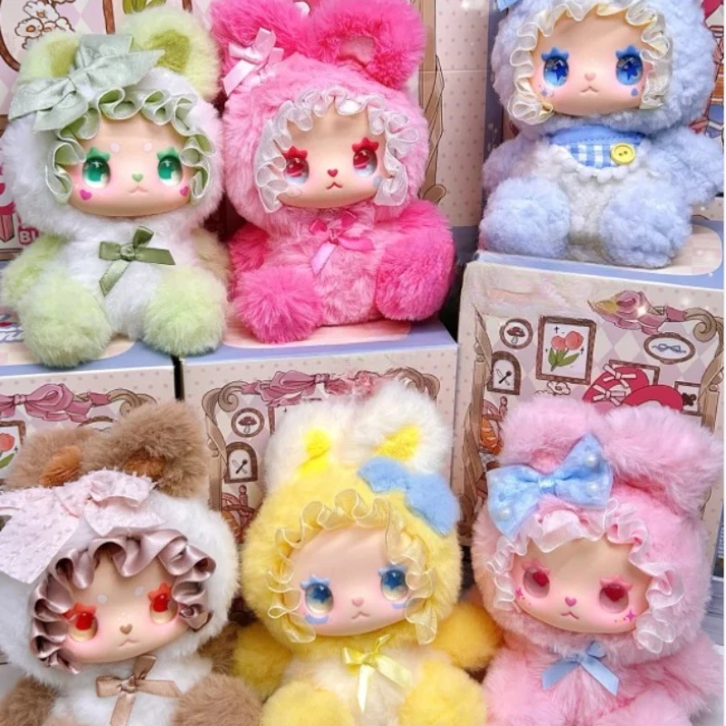 

Emma Bunny Alliance Series Blind Box Emma Action Figure Surprise Bag Pendant Mystery box Anime Doll Keychain Collectible Toys