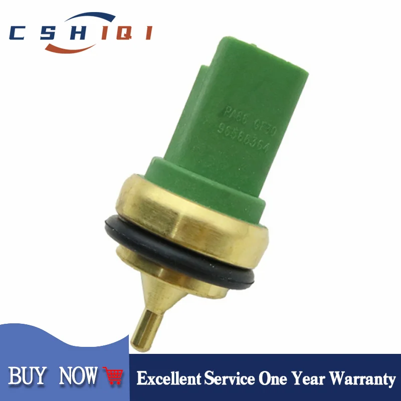 13627535068 Coolant Temperature Sensor For BMW Mini COOPER R55 R56 R57 508 RCZ Partner 1.6L Car Accessories 96566364 9656636480