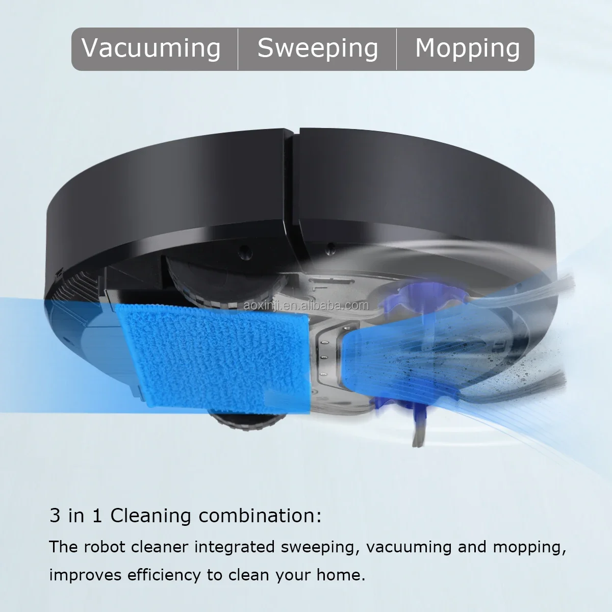 Auto-charging Voice Control Smart Vacuum Robot Cleaner Home Cleaner Robot Intelligent multifunctional Robot Vacuum Cleaner