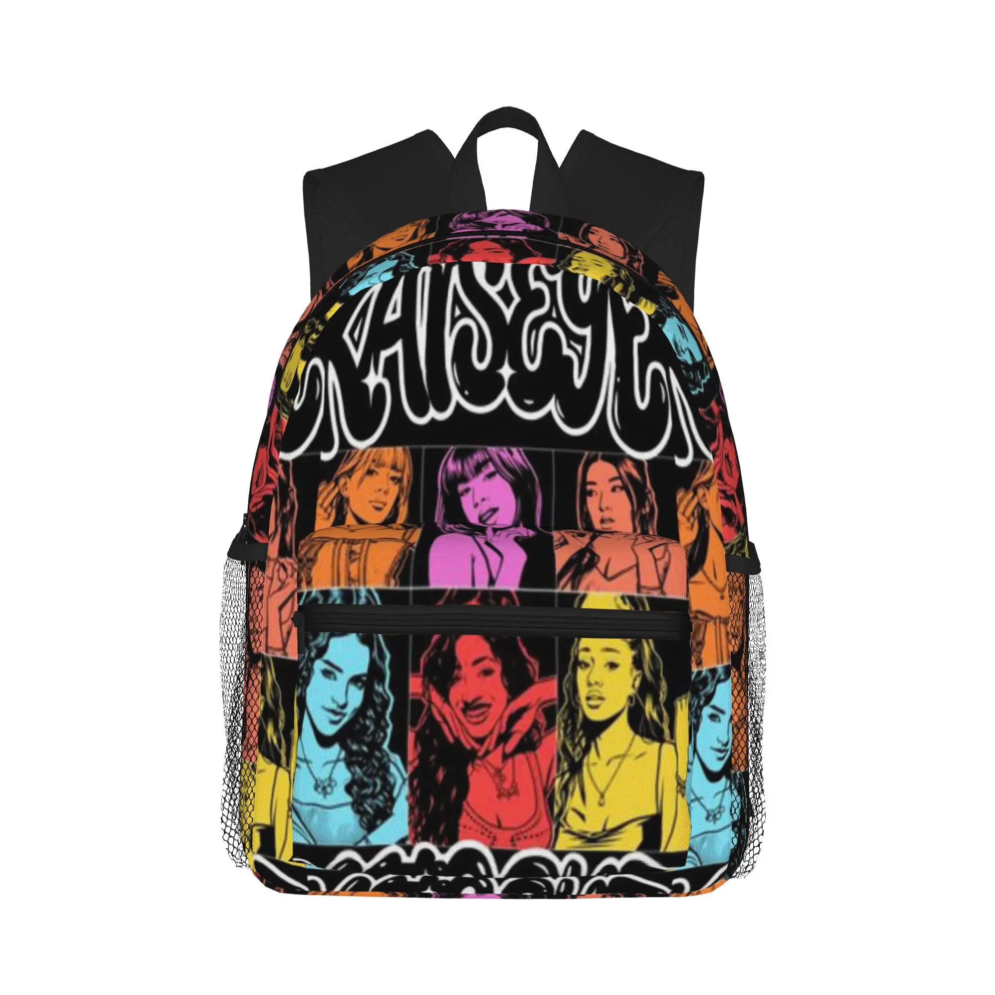

Katseye Color Coded Casual Backpack for Students and Adults Backpack women
