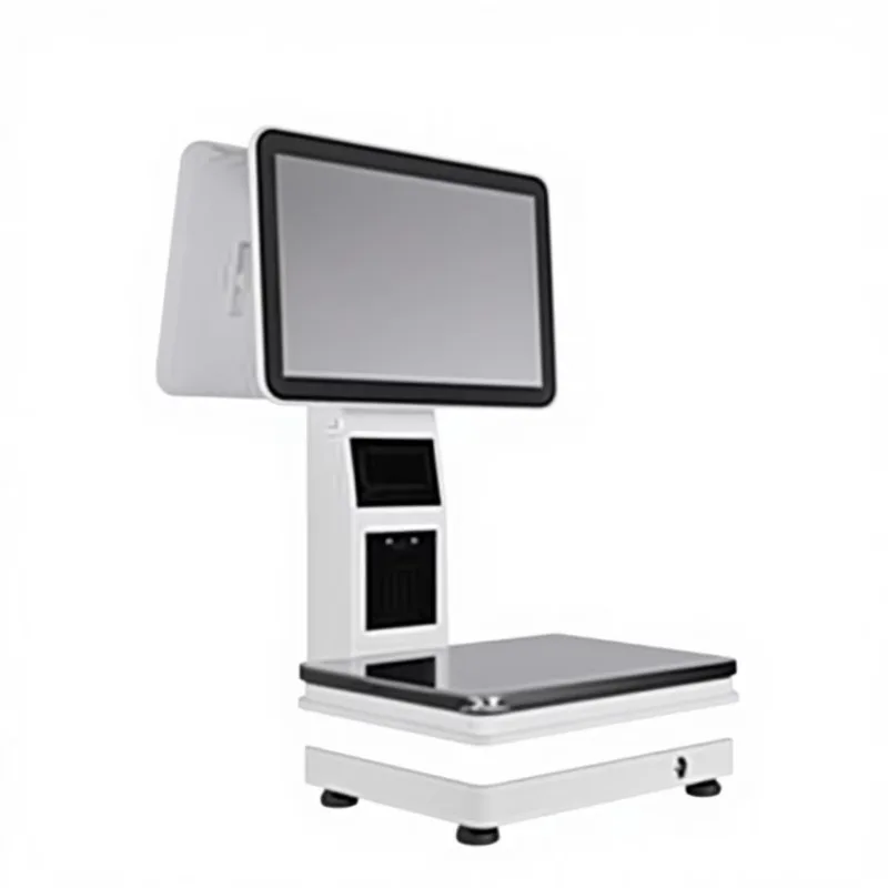 AI Smart High Precision 0.1g Accuracy Capacitive Screen Multi-Function Platform Scale Weighing Register All-in-one Machine