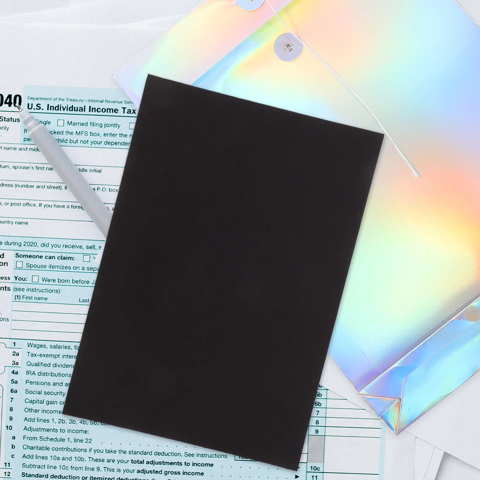 

100 Sheets A4 Document Binding Covers Paper Binder Covers for Office School Home Presentation Report Protection