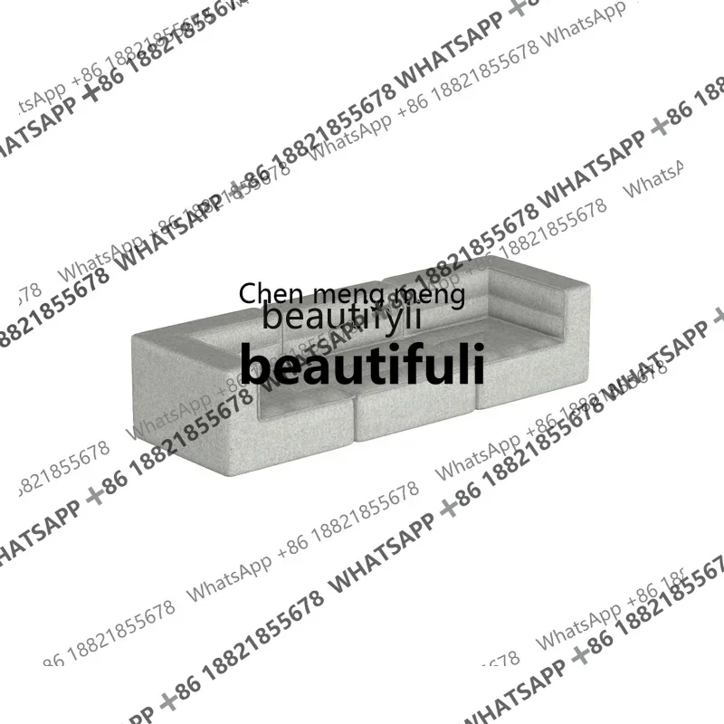 

X 32 Italian fabric living room single-person combination modern simple sofa