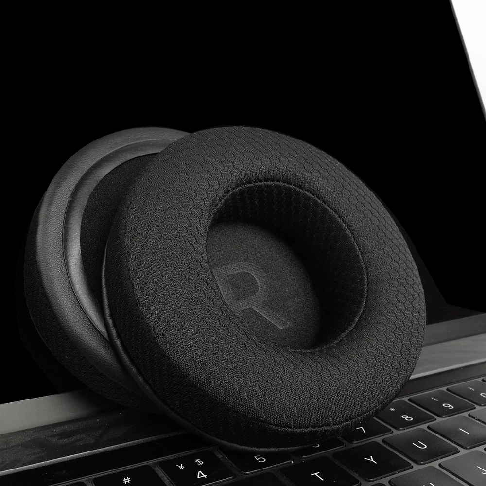 Earphone pads For EKSA P100 replacement Earpads headphones Mesh cloth Memory Covers Sponge