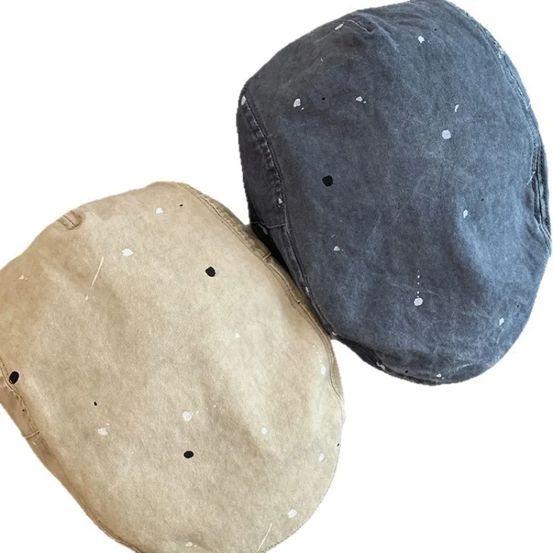 

Forward hat, thin breathable sunshade sun protection beret
