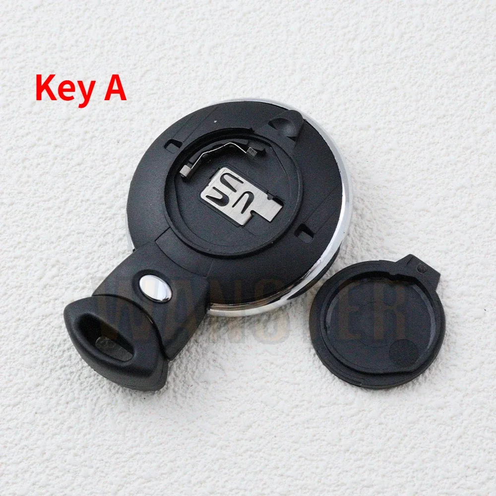 Replace Car Key Housing Remote Fob Case Shell for Mini CLUBMAN R55 CABRIO R57 COUP R58 ROADSTER R59 COUNTRYMAN R60 PACEMAN R61