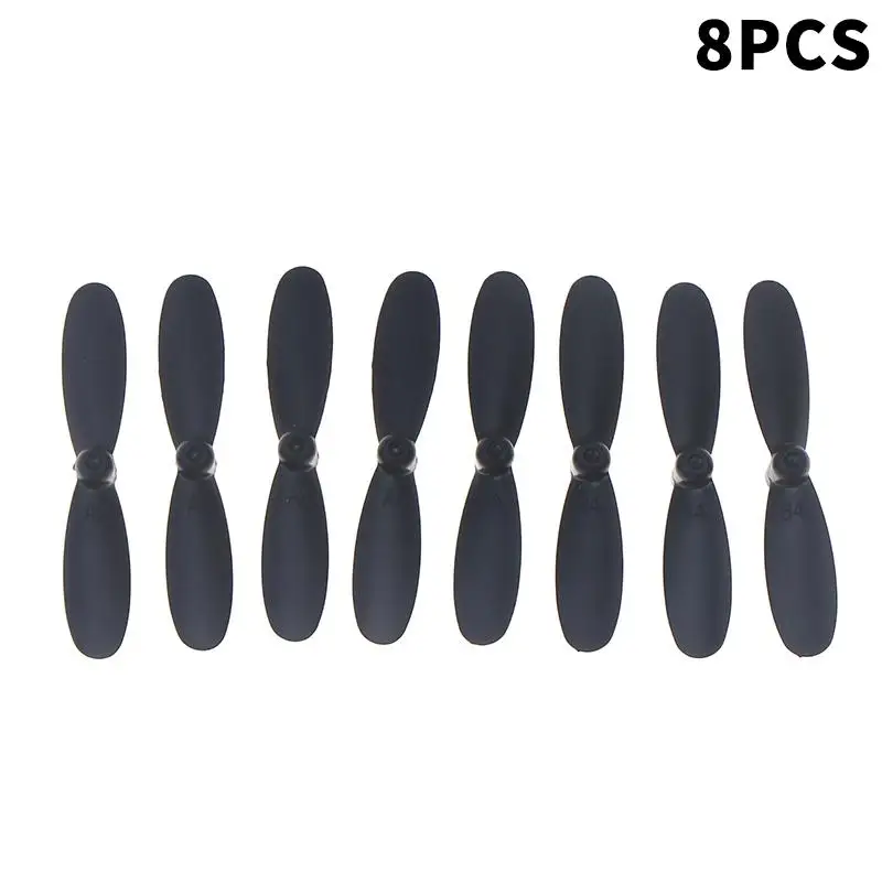 

@8PCS 42mm Props For 4D RC Spare Parts V8 Mini Toy R/C Mini Drone Quadcopter Propeller Parts Kit