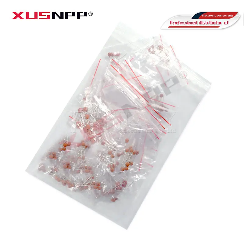 30 valuesX10pcs=300pcs Ceramic capacitor 2PF-0.1UF component diy samples kit new and original
