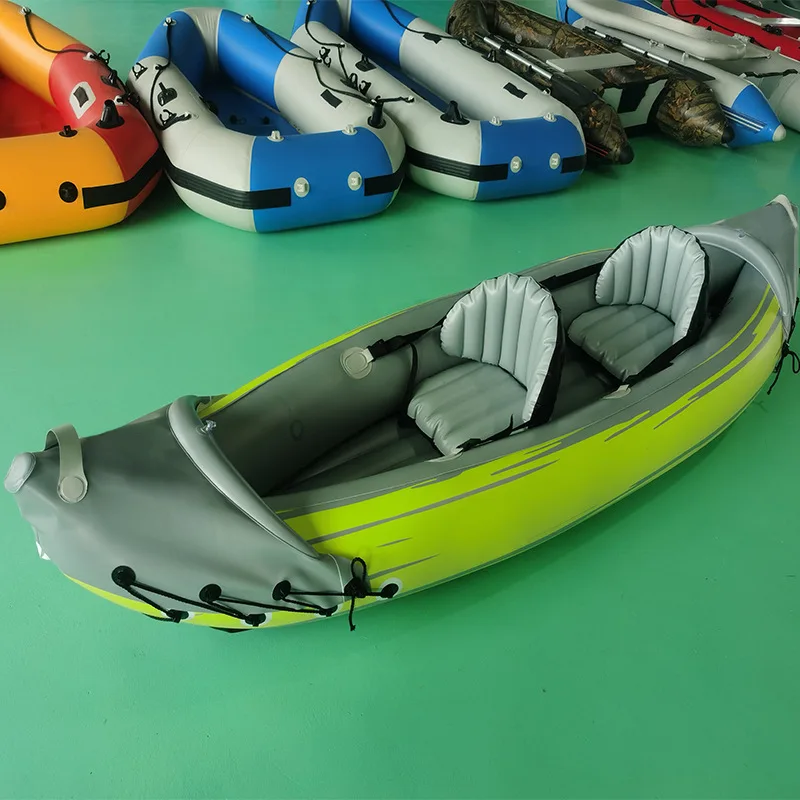 

2-Person PVC Ocean Kayak, Rafting & Fishing Adventure Sports Boat