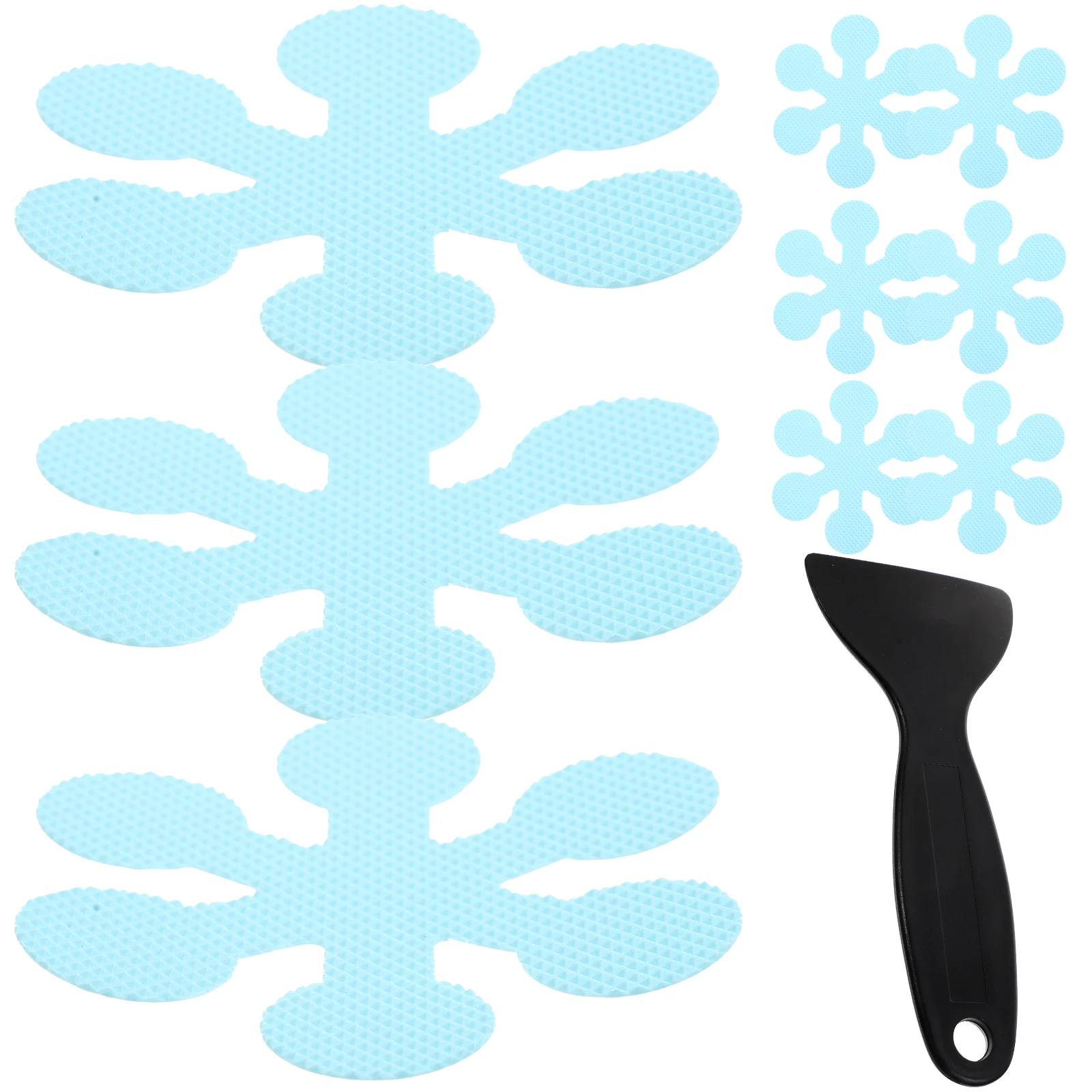 

1 set Anti-Slip Stickers for Bath Tub Shower Floor Tiles Home Tape Non Slipping Adhesive Bathtub Sticker Bathroom
