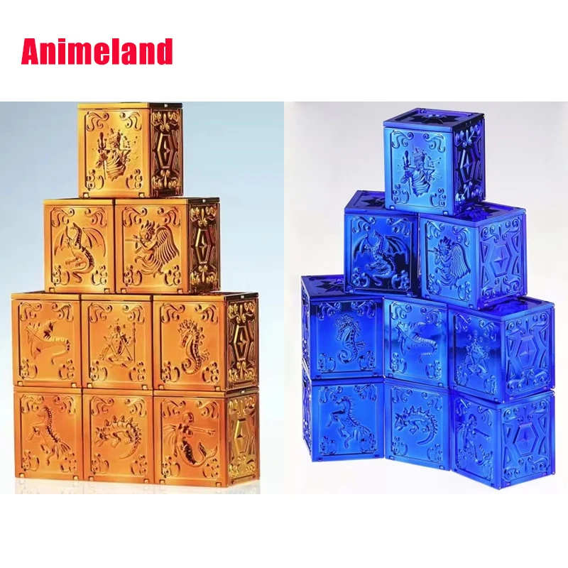 

Saint Seiya Myth Cloth EX Pandora Box Poseidon Sea Dragon Siren Chrysaor Kraken Scylla Horse Lymnades/Lyumnades Mermaid Figure