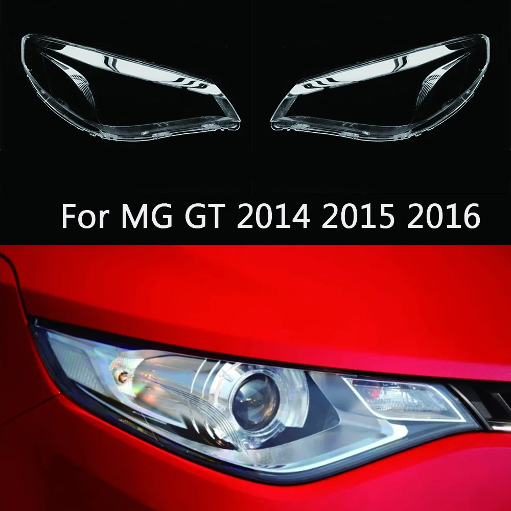 

Прозрачный чехол для передней фары автомобиля MG GT 2014 2015 2016