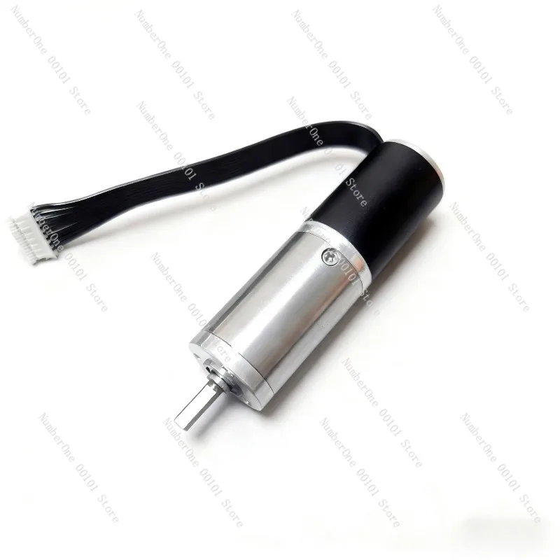 Precision 28mm Diameter Brushless DC Gear Motor for Robot Joint Low Backlash Planetary Reduction Motor Custom Non Standard