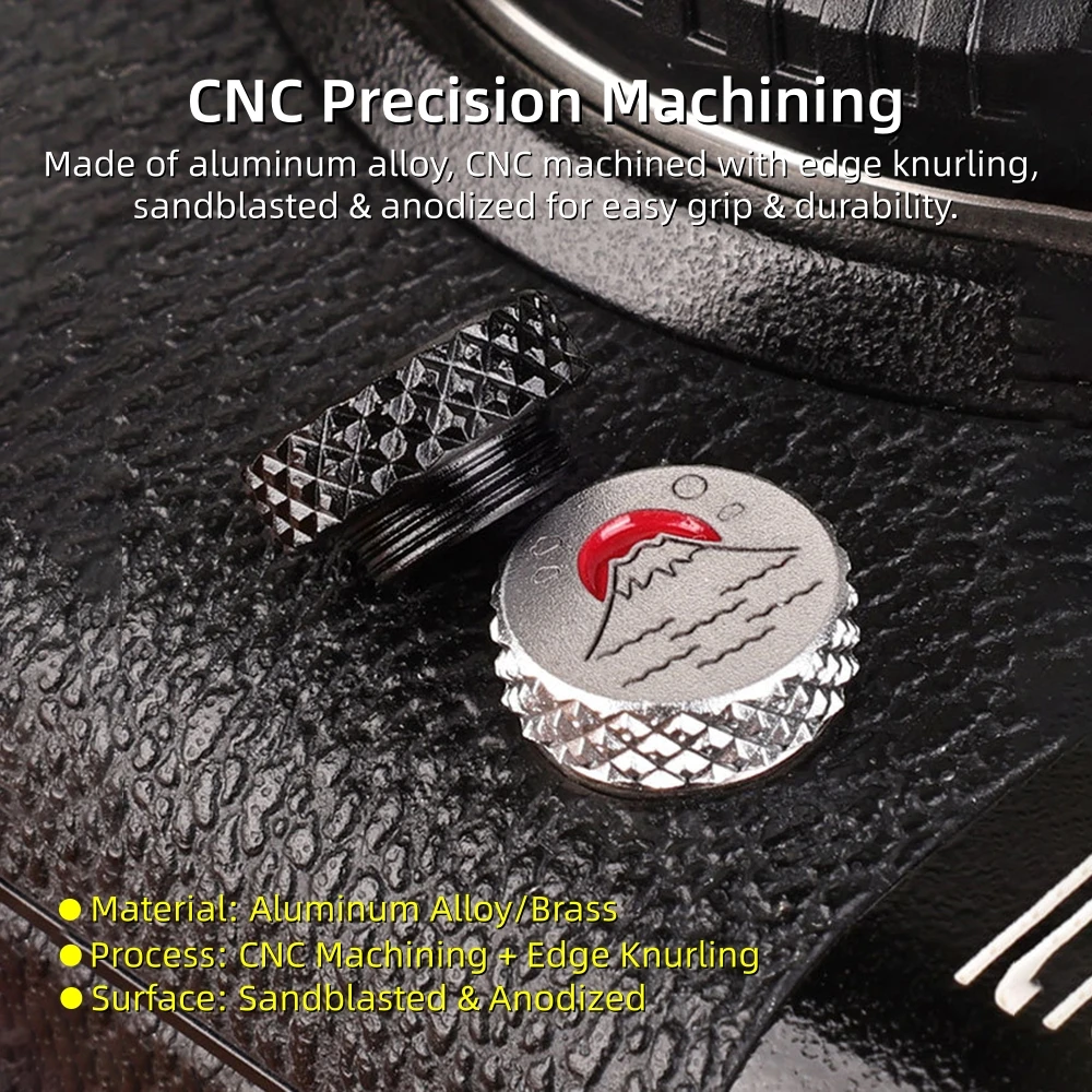 New Metal PC Sync Terminal Cap Remote Release Connector Cover for Fuji XT2 XT3 XT4 XT5 X-H1 XH2S GFX50S GFX50 Camera Accessories - view 4