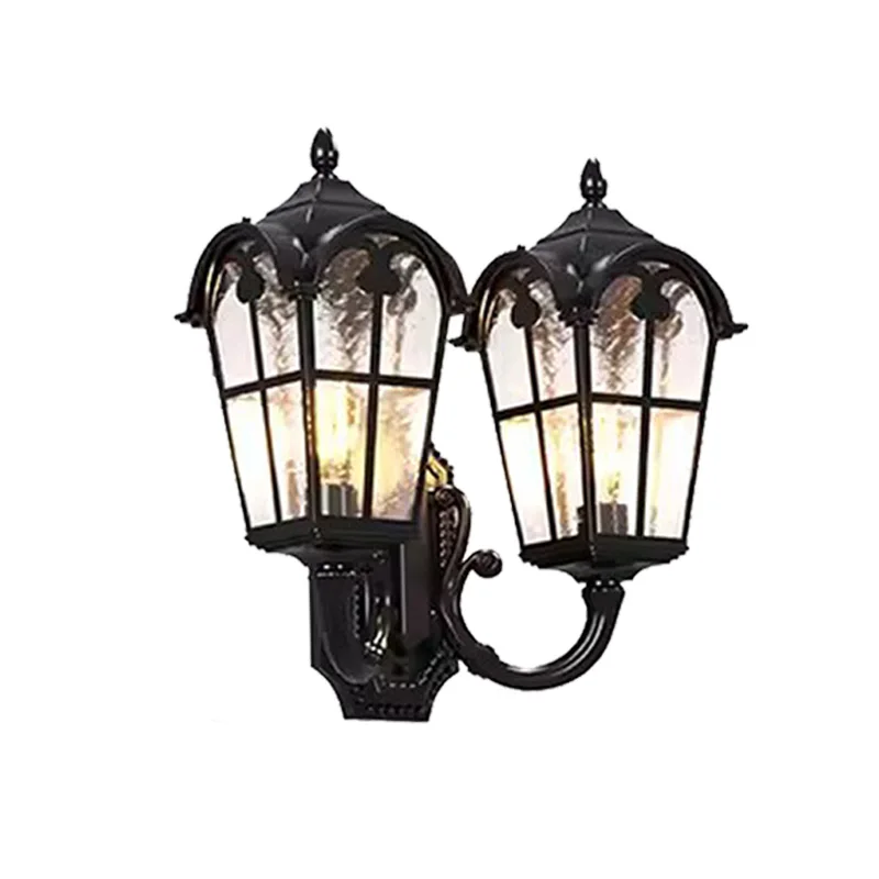 

Outdoor Door Exterior Wall Lamp Waterproof Villa Garden Outdoor Courtyard Balcony European Style Wall Lamp