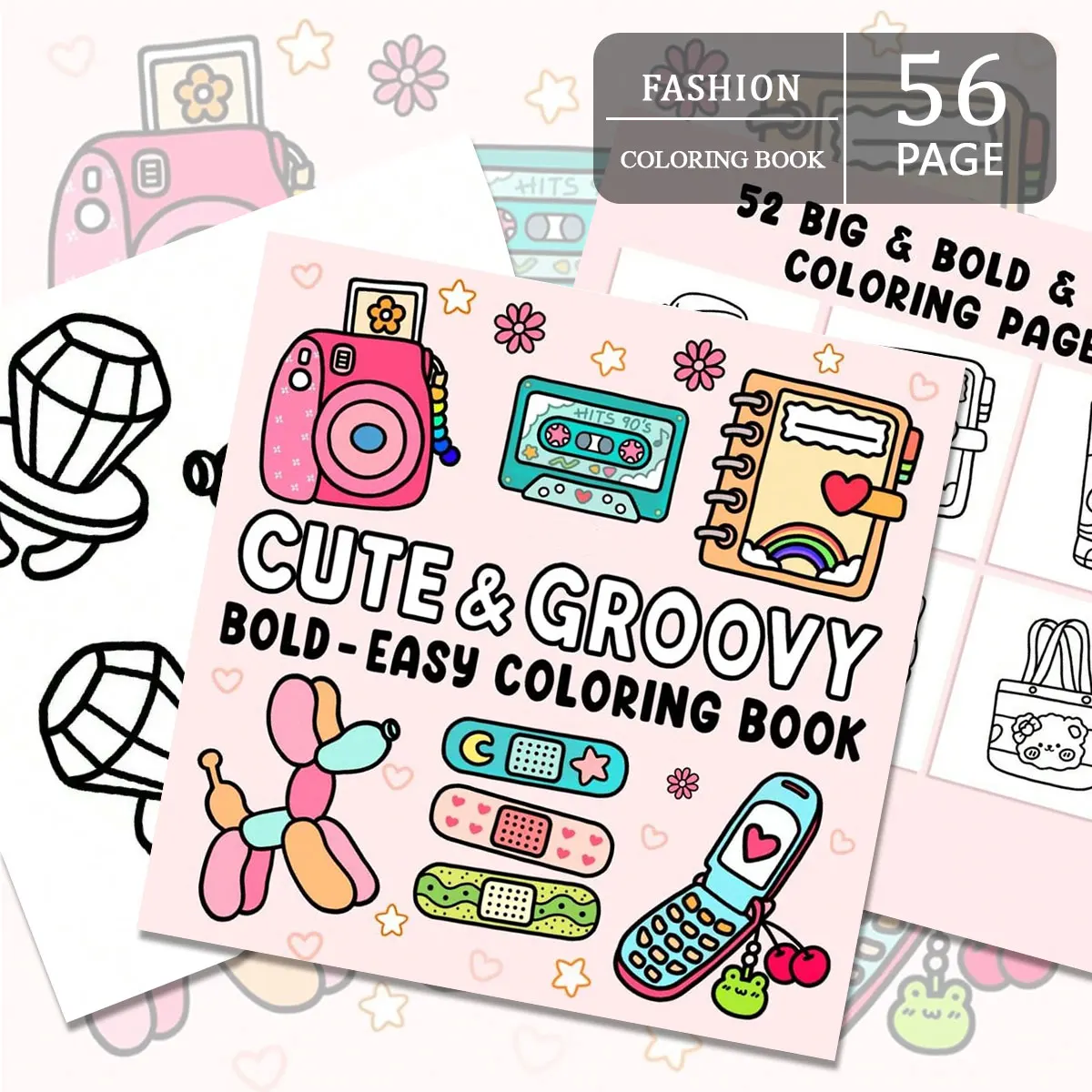 아늑한 공간 색칠하기 책: 아늑하고 편안합니다. 아늑한 공간의 매력적인 그림은 스트레스를 해소하고 창의력을 발휘하는 훌륭한 방법입니다.