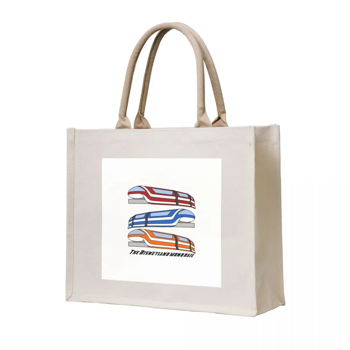 Red, Blue, Orange Tote Bag shopping bag logo female bag tote women