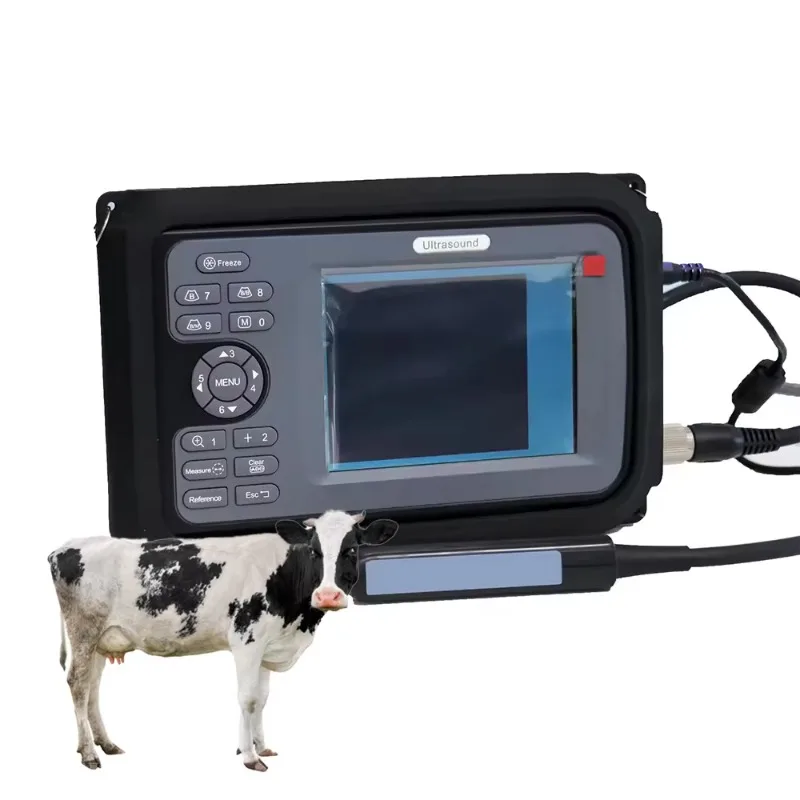 

V8 Lightweight Veterinary Ultrasound Scanner - Portable Livestock Farm Pregnancy Diagnosis for Animal Care