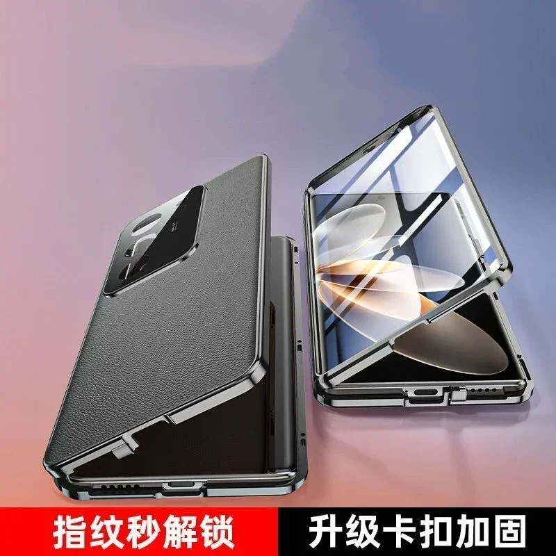 

Роскошная кожаная задняя часть из закаленного стекла 360° ° Чехлы для телефонов Vivo T3 Ultra T3 Lite T3X 5G HD Противоударный чехол-бампер для телефона Funda