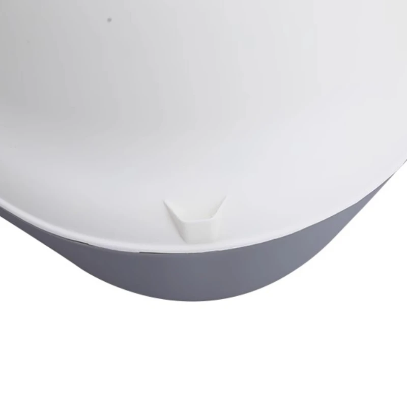 Enclosed Extra Large Cat Litter Box with Long Corridor Anti-Splash Odor Control Fully Covered Toilet Tray for Big Cats