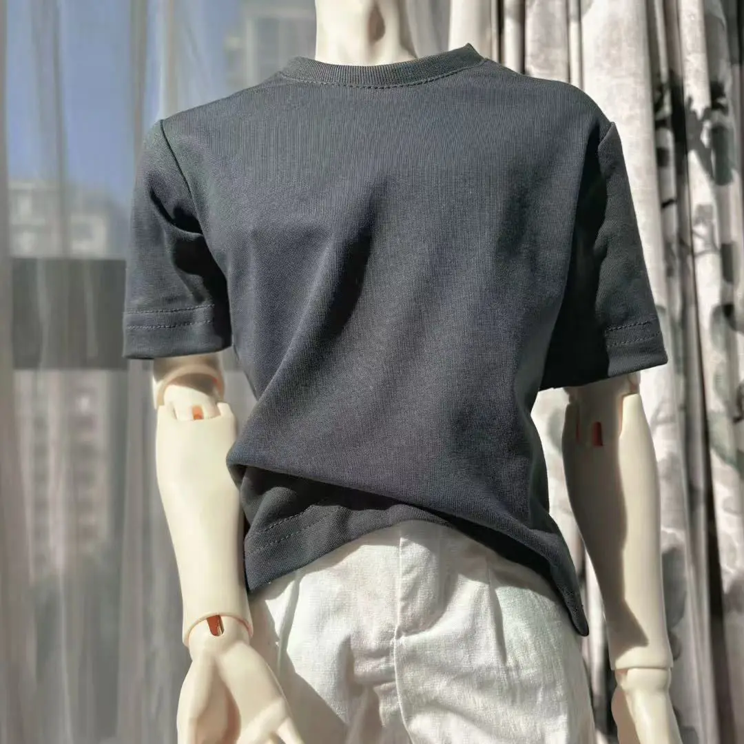 1/4 1/3 roupas de boneca para 45/70/75cm masculino bjd boneca jogar casa manga curta regata vestir-se menina brinquedos boneca acessórios, sem boneca