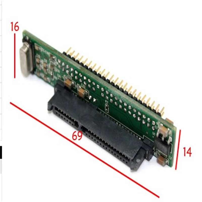 2.5 Inch Serial to Parallel Port SATA to IDE Interface Converter 2.5 Inch Hard Drive Adapter Cable