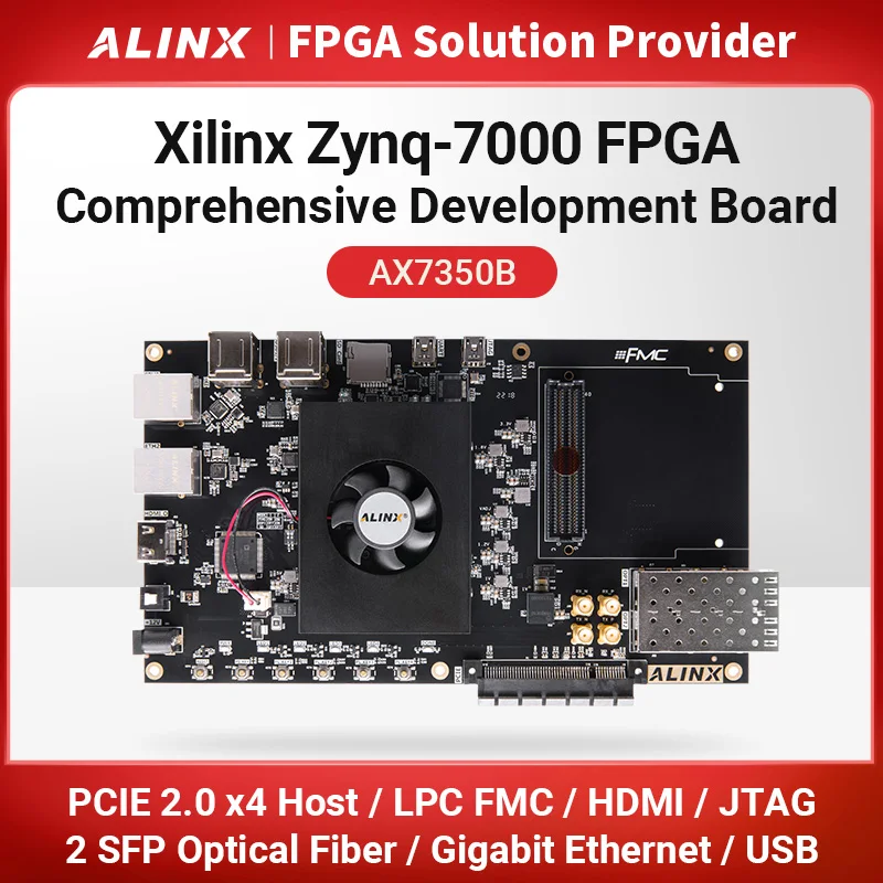 

Alinx Xilinx Zynq-7000 SoC FPGA Development Board AX7350B XC7Z035