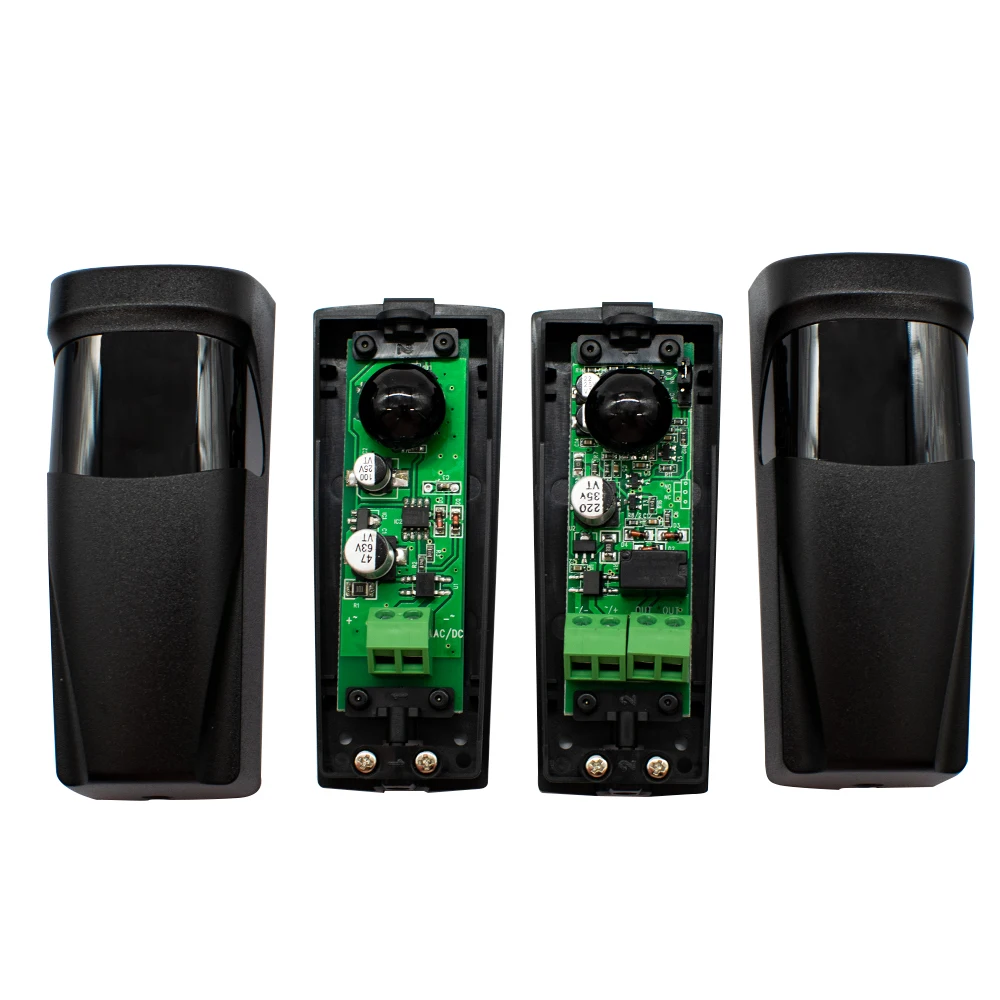 Capteur infrarouge de sécurité pour barrière de porte de Garage, cellule photoélectrique pour portes de sécurité, détecteur de mouvement, détecteur de faisceaux