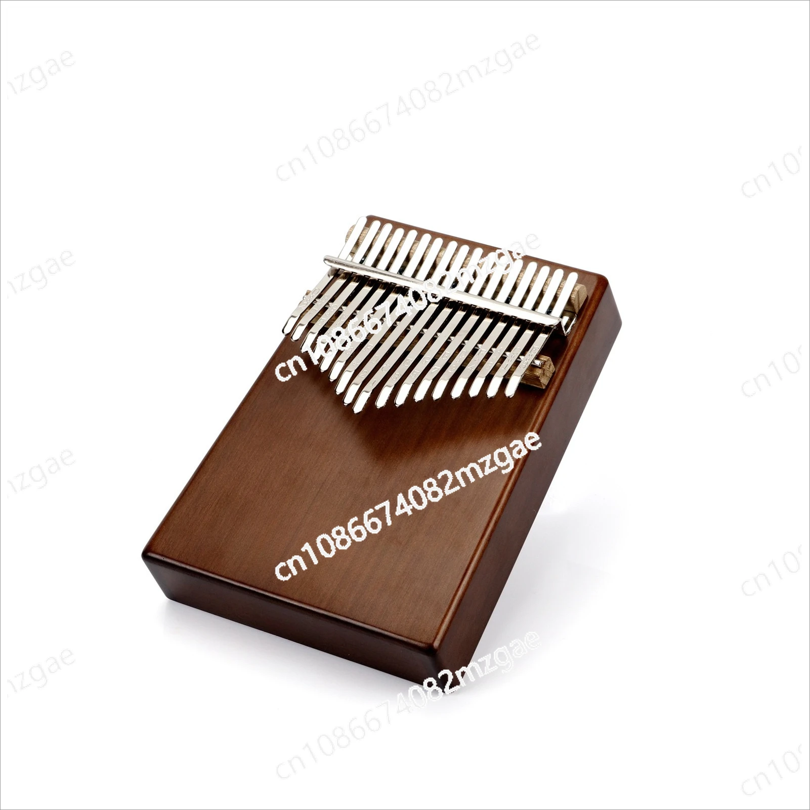 

17-Tone black walnut case, beginner kalimba, finger