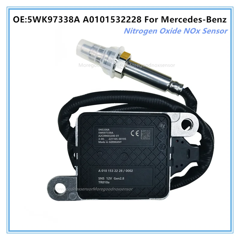 5WK97338A A0101532228 A0101530002 5WK9 7338A A 010 15322 28 Nitrogen Oxygen Sensor For Mercedes-Benz Accessories