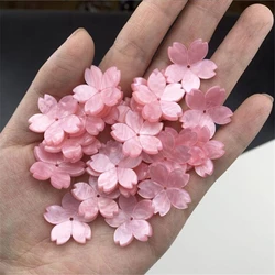 10Pcs/Lot New Retro Acetic Acid 24MM Flower Torus Charm Connectors Diy Earrings Jewelry Making Resin Acessories Material