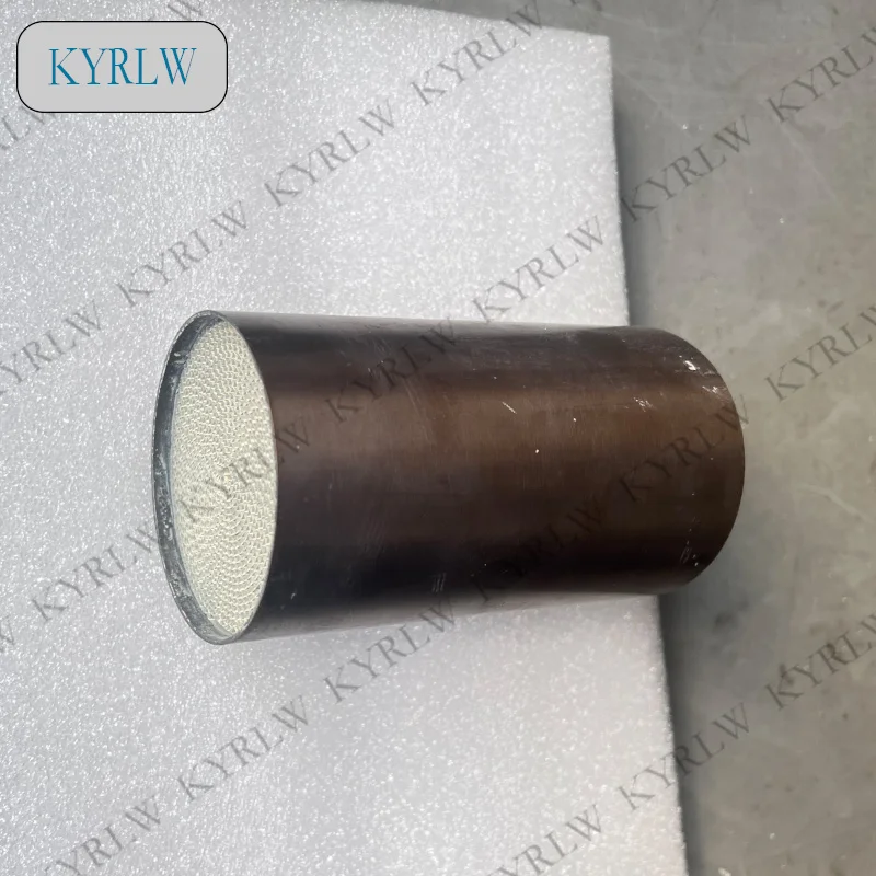 

Metal Catalytic Converter 75*130mm Three Way Catalyst Metallic Core Euro 3/4/5/6 for Auto Exhaust
