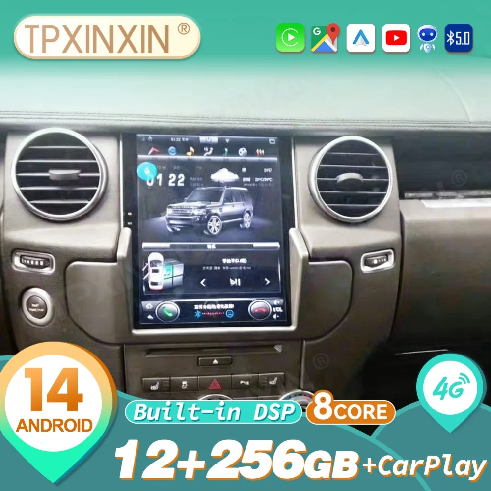 

Android Car Radio For Land Rover Discovery 4 LR4 2009~2016 GPS Navigation Multimedia Player Stereo Head Unit Audio Video Player
