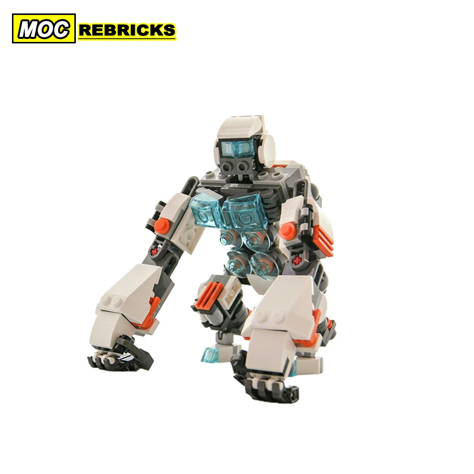 

MOC Mecha Series Gorilla Robots MOC-5715 Building Block DIY Model Education Puzzle Collection Experts Brick Toys Xmas for Gifts