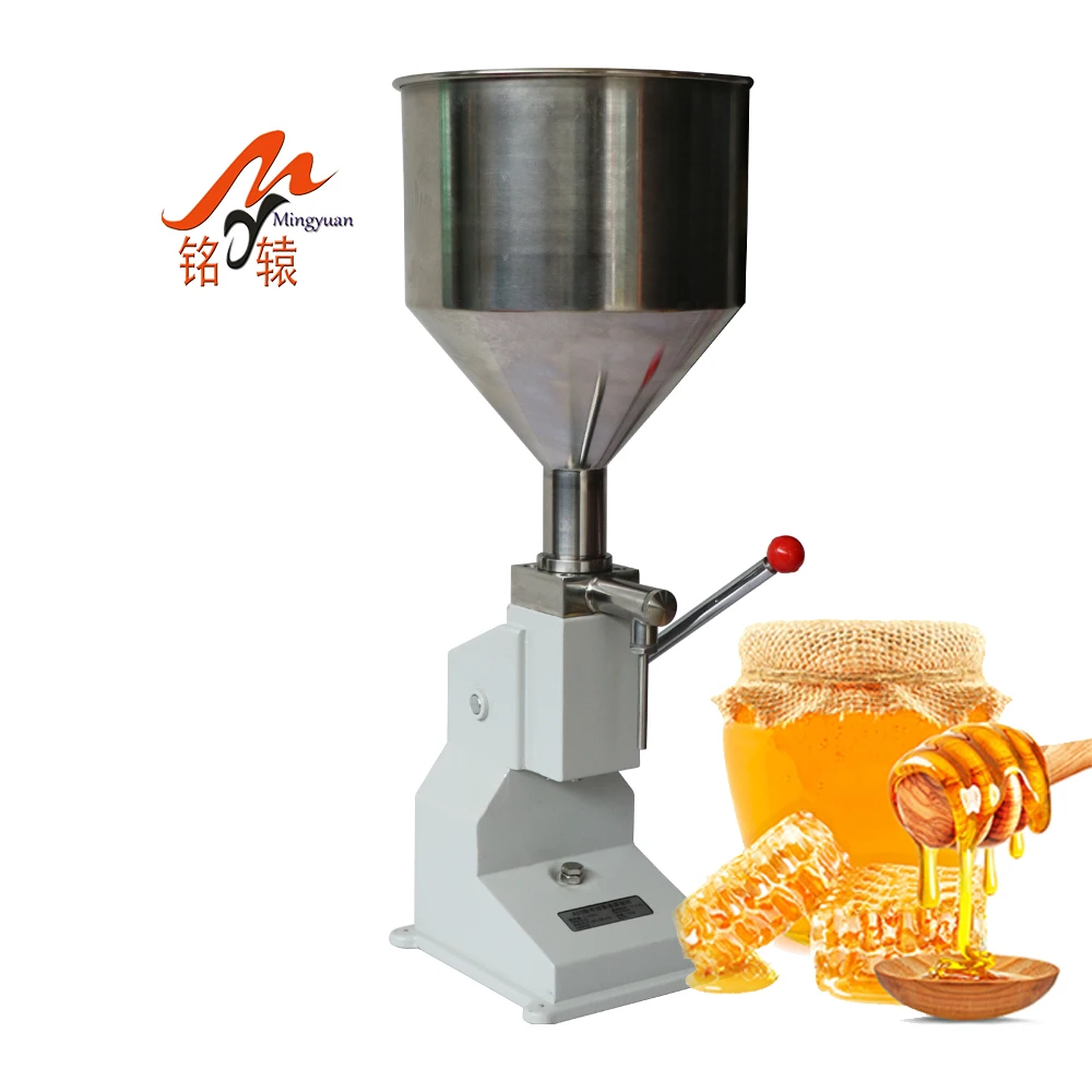 Manual Filling Machine Lotion Bottle  Filler Shampoo Cream Honey Paste Detergent Liquid Filling Machine