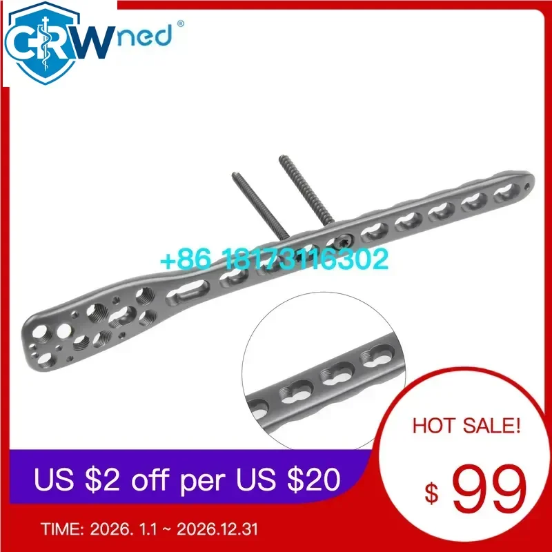 CRW Proximal Humerus Plate Titanium Trauma Lock Plate for Fracture Fixation
