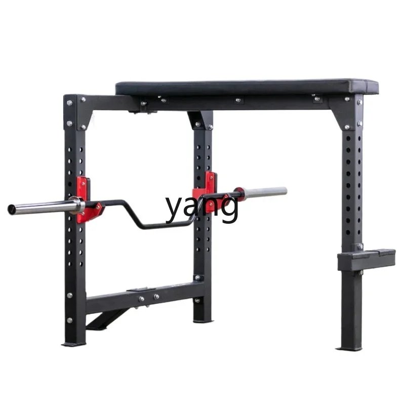 

L'm Back Pull Fitness Equipment Barbell Deadlift Back Muscle Training Isolation Exercise