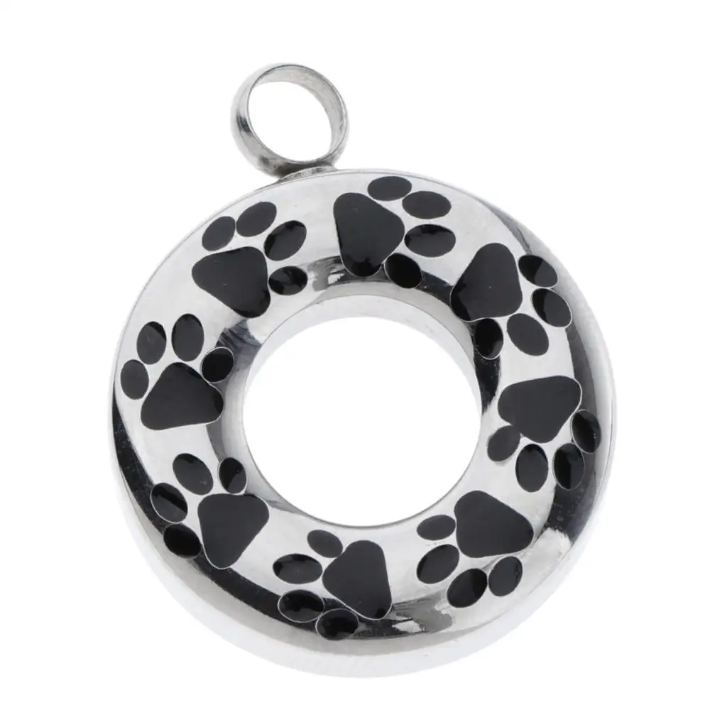 

Круглая форма, урна для кремации домашних животных, медальон, наполнитель из ясеня, банка, ювелирные изделия, подарок на память