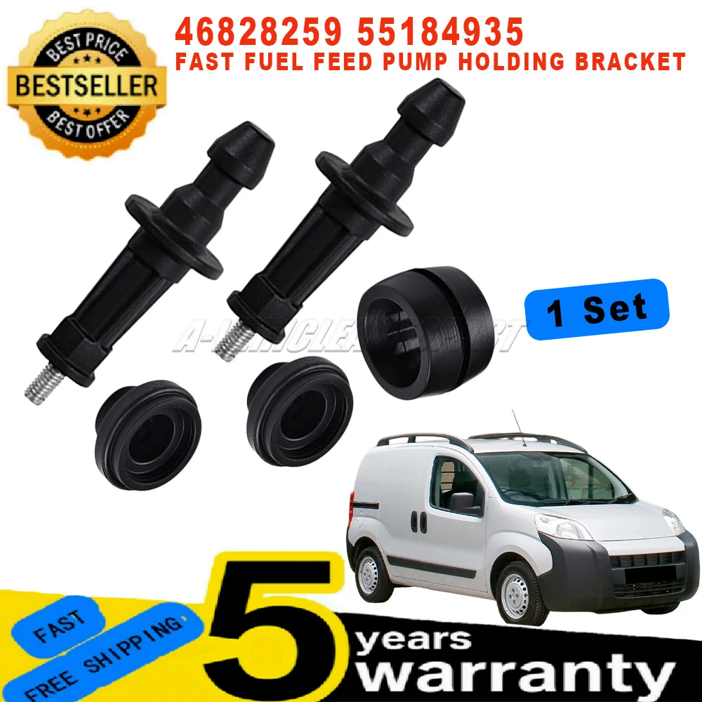 

46828259 For Fiat 500 Citroen Nemo Peugeot Bipper Opel Astra 1 Set New Fast Fuel Feed Pump Holding Bracket kits car accessories